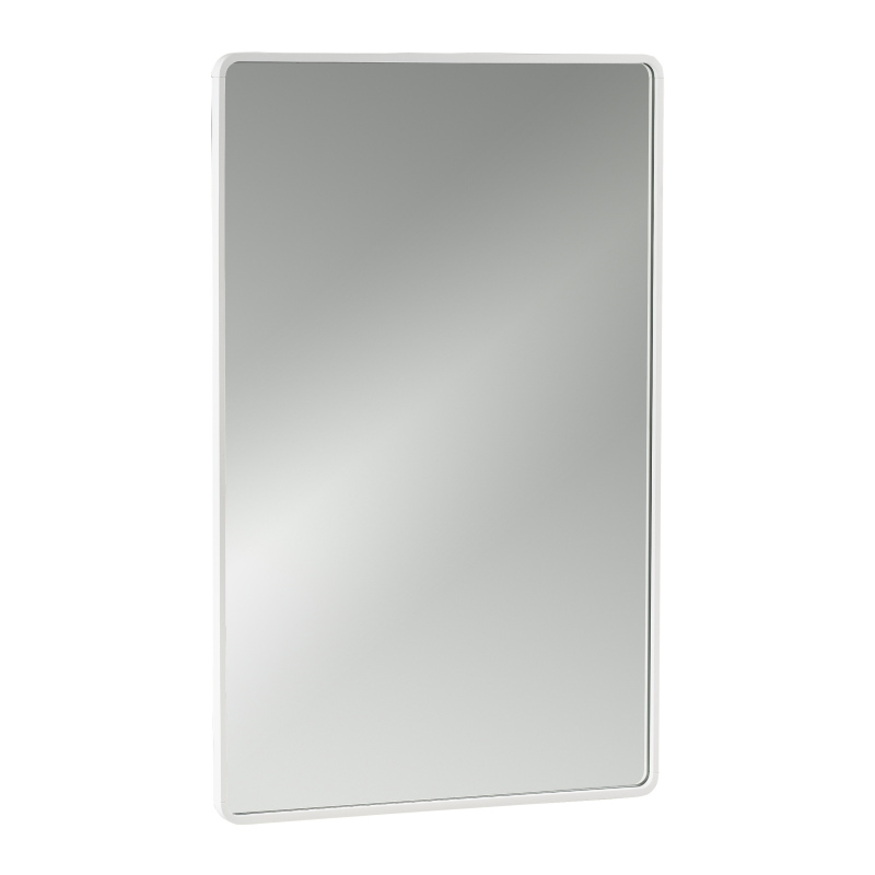 Wall mirror Zone Denmark Rim White 70x44 cm