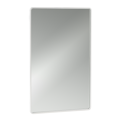 Wall mirror Zone Denmark Rim White 70x44 cm