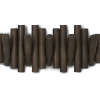 Wieszak Umbra Picket walnut - 2