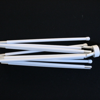  Umage Tripod lamp base, white - 3