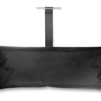  Fatboy Headdemock Deluxe Black hammock with black stand - 4