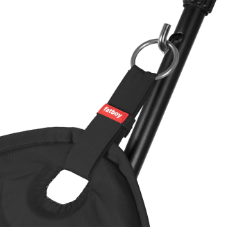  Fatboy Headdemock Deluxe Black hammock with black stand - 5