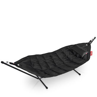  Fatboy Headdemock Deluxe Black hammock with black stand - 2