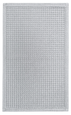  Bricini Be Vegan Silver bathroom rug 50x80 cm