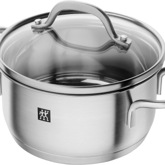  Set: frying pan and 3 Zwilling Pico pots - 3