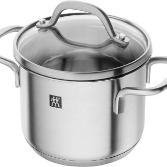  Set: frying pan and 3 Zwilling Pico pots - 4