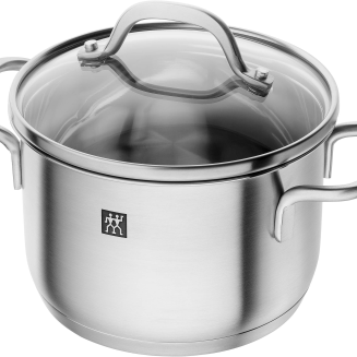  Set: frying pan and 3 Zwilling Pico pots - 5
