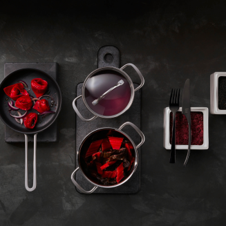  Set: frying pan and 3 Zwilling Pico pots - 7