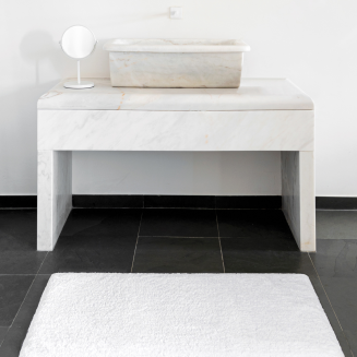  Graccioza Cloud Egoist Fog bathroom rug - 4