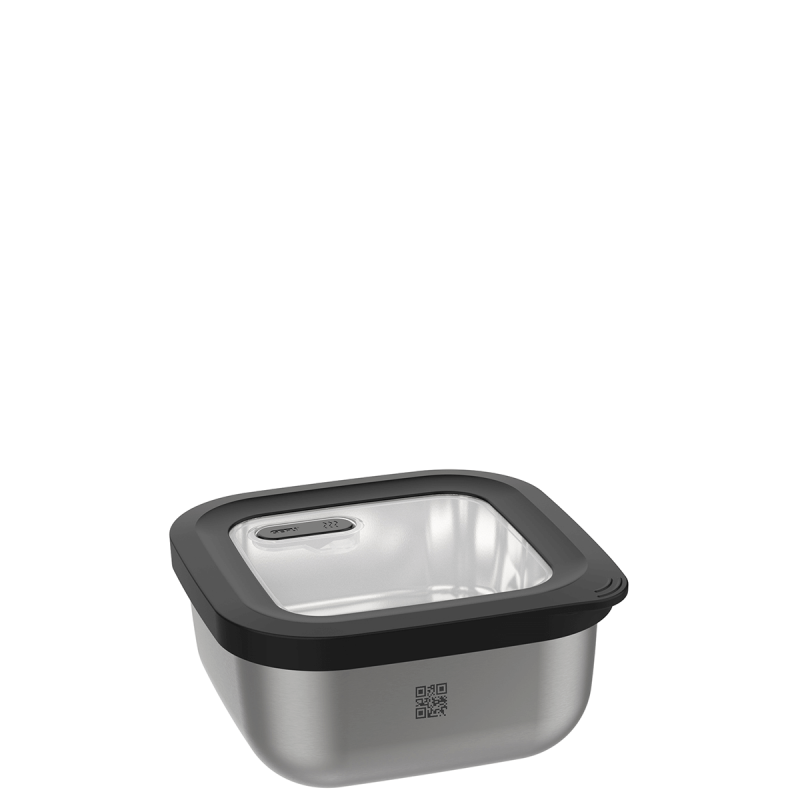  GEFU | PROVIDO square steel container 400 ml