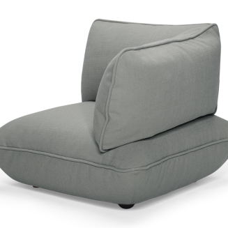  Cover for the Fatboy Sumo Corner Seat Mouse Gray corner chair - 3