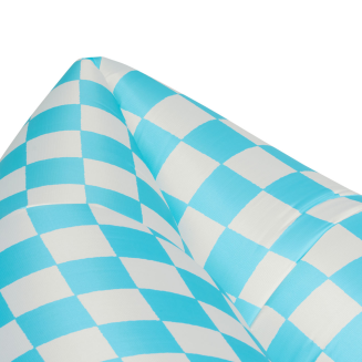 Leżak nadmuchiwany Fatboy Lamzac 3.0 Chess Azur - 4