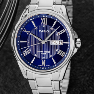 Zegarek Męski CASIO MTP-1384D-2AVDF + BOX - 4