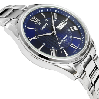 Zegarek Męski CASIO MTP-1384D-2AVDF + BOX - 2