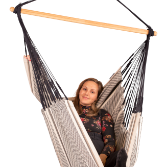  La Siesta Habana zebra comfort hammock chair - 2
