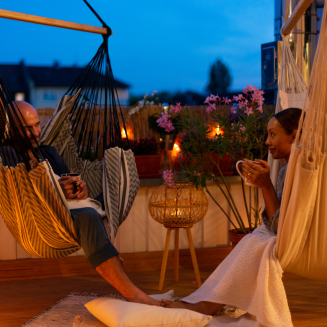  La Siesta Habana zebra comfort hammock chair - 3
