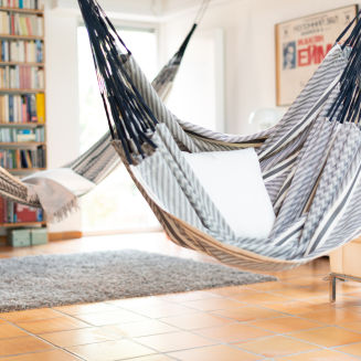  La Siesta Habana zebra comfort hammock chair - 4