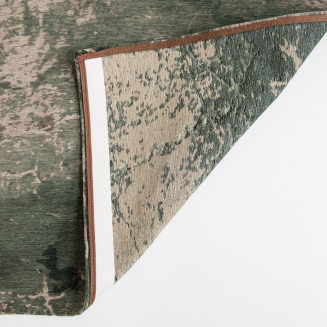  Louis de Poortere Mad Men Cracks dark pine rug - 5