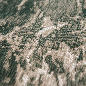  Louis de Poortere Mad Men Cracks dark pine rug - 3