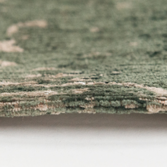  Louis de Poortere Mad Men Cracks dark pine rug - 6