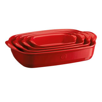  Emile Henry Ultime ovenproof dish 30x19 cm red - 4