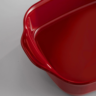  Emile Henry Ultime ovenproof dish 30x19 cm red - 6