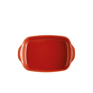  Emile Henry Ultime ovenproof dish 30x19 cm red - 3
