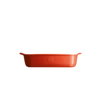  Emile Henry Ultime ovenproof dish 30x19 cm red - 2