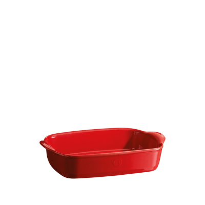  Emile Henry Ultime ovenproof dish 30x19 cm red