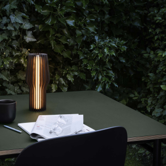  Eva Solo Radiant Smoked Oak LED lamp 28 cm - 10