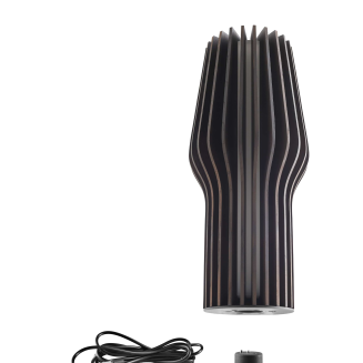  Eva Solo Radiant Smoked Oak LED lamp 28 cm - 6