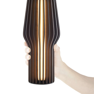  Eva Solo Radiant Smoked Oak LED lamp 28 cm - 3