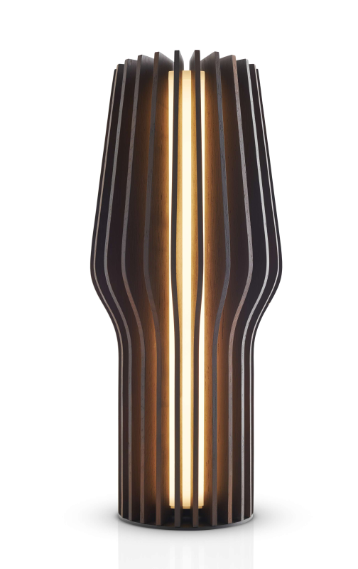  Eva Solo Radiant Smoked Oak LED lamp 28 cm