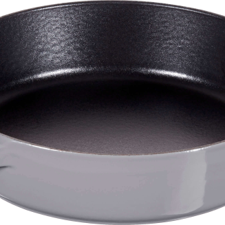  Staub cast iron frying pan with two handles - 34 cm, graphite - 2