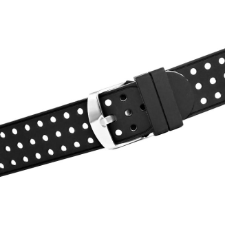 Pasek silikonowy BIAŁY U12-22-2 - 3