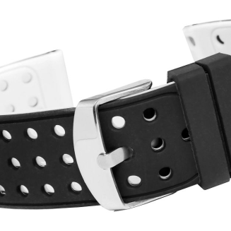 Pasek silikonowy BIAŁY U12-22-2 - 2