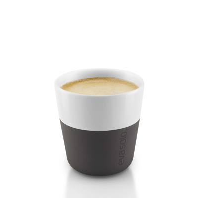  Eva Solo Carbon Black espresso cups 2 pcs.