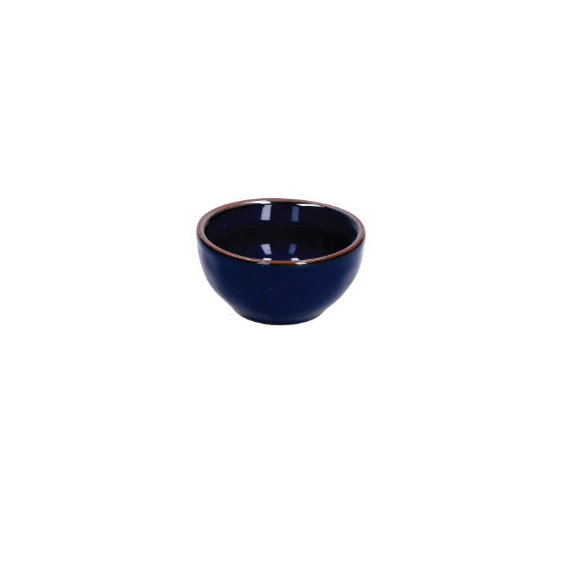  Rose&Tulipani | Set of 6 round Concerto Blu Cobalto bowls - Cobalt, 7 cm