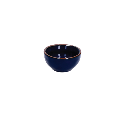  Rose&Tulipani | Set of 6 round Concerto Blu Cobalto bowls - Cobalt, 7 cm