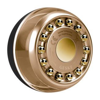 Ujędrniający masażer do twarzy 6w1 Geske (szary) - 5