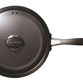 Patelnia głęboka Scanpan Pro SB+ 28 cm z pokrywą - 2