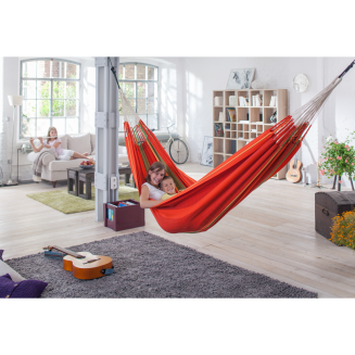  La Siesta Flora chilli king size hammock - 3