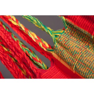  La Siesta Flora chilli king size hammock - 6