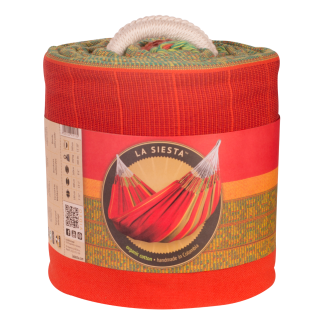  La Siesta Flora chilli king size hammock - 7