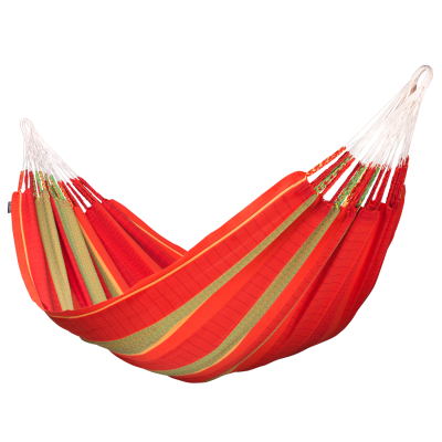  La Siesta Flora chilli king size hammock