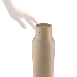 Butelka termiczna Eva Solo Urban Thermo Flask 0.7l Caramel Cream | CENA PREMIEROWA - 2