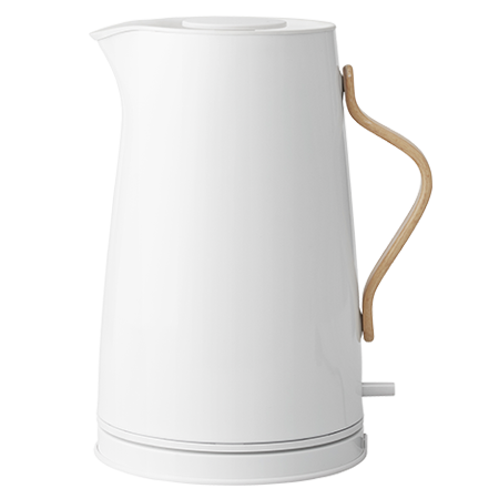 Stelton Emma white chalk electric kettle 1.2 l