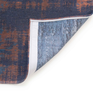  Louis de Poortere Atlantic Venetian Dust Sunset Blue rug - 10