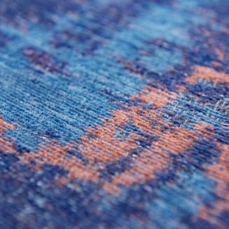  Louis de Poortere Atlantic Venetian Dust Sunset Blue rug - 4