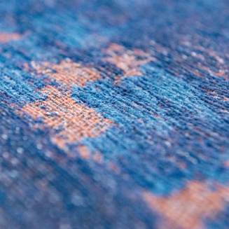  Louis de Poortere Atlantic Venetian Dust Sunset Blue rug - 7